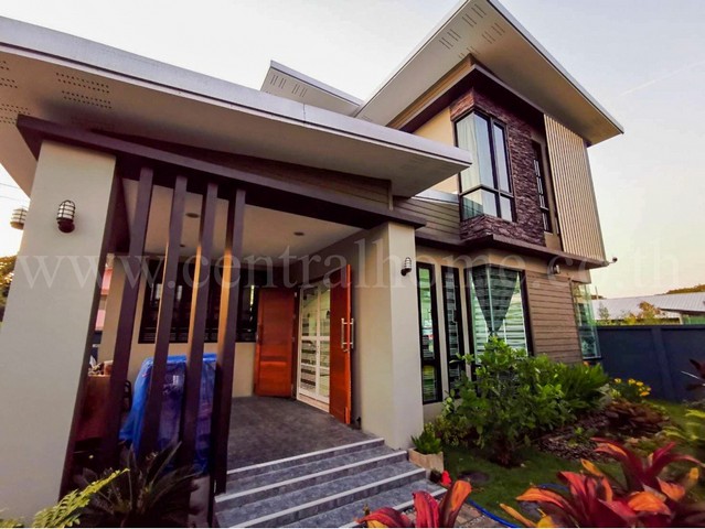 บ้านเดี่ยว สร้างเอง ซอย รามอินทรา 65 ใกล้ BTS วัดพระศรีมหาธาตุ