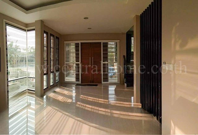 บ้านเดี่ยว สร้างเอง ซอย รามอินทรา 65 ใกล้ BTS วัดพระศรีมหาธาตุ