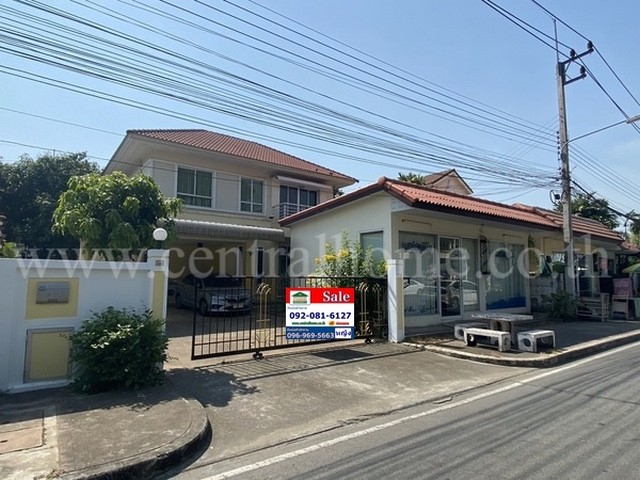 บ้านเดี่ยว มณีรินทร์ เลค แอนด์ พาร์ค ถนน 345 ราชพฤกษ์-ติวานนท์
