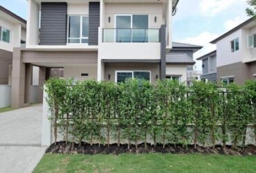 ให้เช่าบ้านเดี่ยว2 ชั้น เซนโทรพหล-วิภาวดี2  พื้นที่ 175ตรม มี 4 ห้องนอน 3 ห้องน้ำ