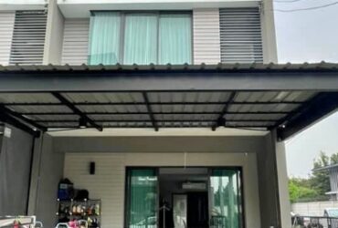 ให้เช่าทาวน์โฮม3 ชั้น บางกรวย ไทรน้อย34  มี 3 ห้องนอน 3 ห้องน้ำ