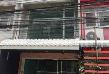 ให้เช่าอาคาร 4 ชั้น จรัญสนิทวงศ์46 บางพลัด ใกล้บางยี่ขัน รร ทิวไผ่งาม