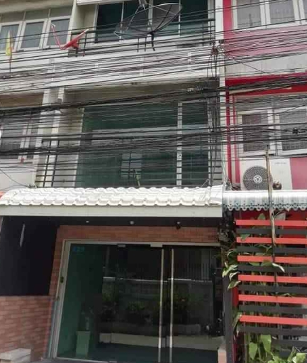 ให้เช่าอาคาร 4 ชั้น จรัญสนิทวงศ์46 บางพลัด ใกล้บางยี่ขัน รร ทิวไผ่งาม