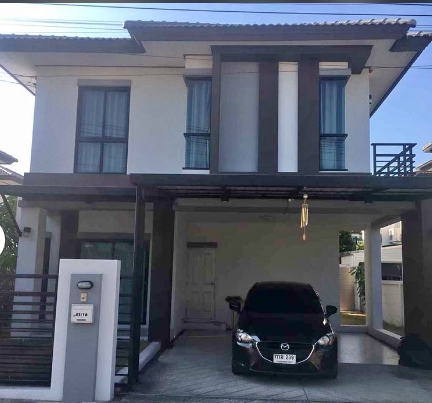 ให้เช่าบ้านเดี่ยว2ชั้น พุทธมณฑล สาย 5 บ้านฟ้ากรีนเนอรี่ ปิ่นเกล้า ใกล้เซ็นทรัลศาลายา
