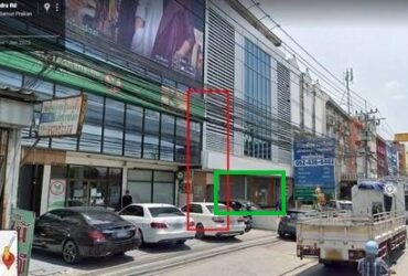 ให้เช่าพื้นที่ชั้น1 ถนนศรีนครินทร์ ขนาด 40 ตรม ตรงข้าม Jas urban