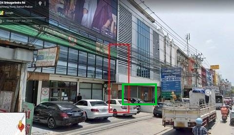 ให้เช่าพื้นที่ชั้น1 ถนนศรีนครินทร์ ขนาด 40 ตรม ตรงข้าม Jas urban