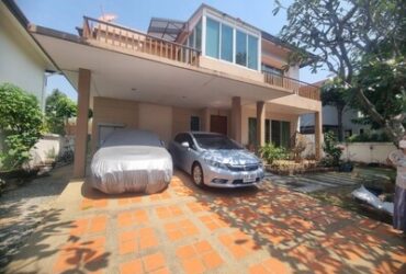 WW231 ขาย บ้านเดี่ยวหรู  Villa Arcadia ศรีนครินทร์  ใกล้เมกะบางนา