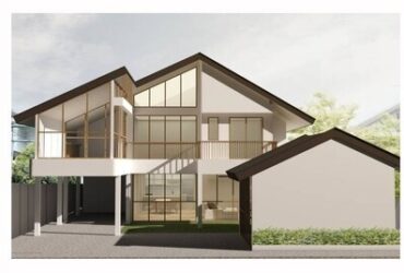 WW232 ขาย บ้านเดี่ยวสร้างใหม่ 2ชั้น ถนนเสนานิคม1 ซอย40แยก2