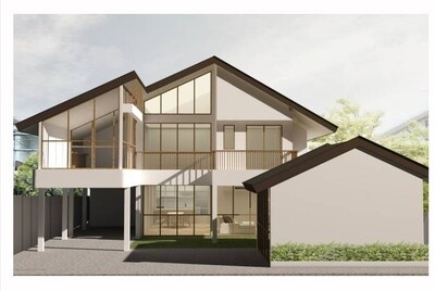 WW232 ขาย บ้านเดี่ยวสร้างใหม่ 2ชั้น ถนนเสนานิคม1 ซอย40แยก2