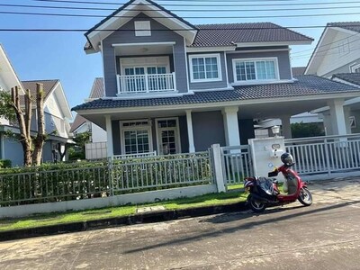 WW234 ขาย บ้านเดี่ยว2ชั้น หมู่บ้านบุราสิริ ปัญญารามอินทรา ถนนเลียบคลองสอง