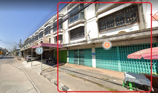 ถูกที่สุดใน 3โลก ถ.กลางเมือง รอบเมือง 3 ชั้น 38 ตรว. 400 ตร.ม บึงแก่นนคร อาคารพาณิชย์ (ทะลุกัน) 2 คูหา