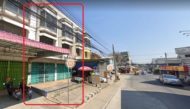 ถูกที่สุดใน 3โลก ถ.กลางเมือง รอบเมือง 3 ชั้น 38 ตรว. 400 ตร.ม บึงแก่นนคร อาคารพาณิชย์ (ทะลุกัน) 2 คูหา