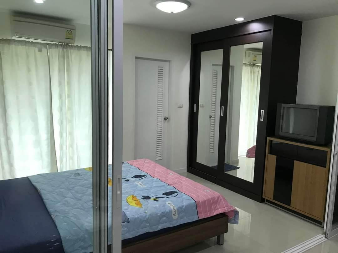 คอนโดให้เช่า Sense of london condo สุขุมวิท109 ใกล้ รถไฟฟ้าแบรริ่ง เซ้นส์ ออฟ ลอนดอน