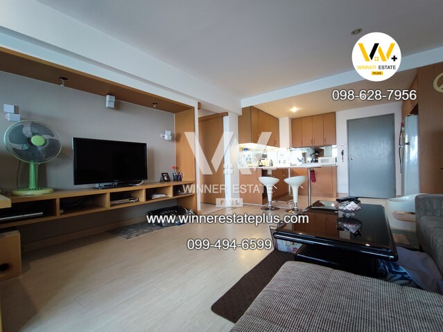 เลอ จาร์ดีน ยังเพลส พหลโยธิน 37  Le Jardin young place ห้องมุม ชั้น 14 พท 75 ตรม 1 นอน 1 น้ำ  บิ้วอินพร้อมอยู่