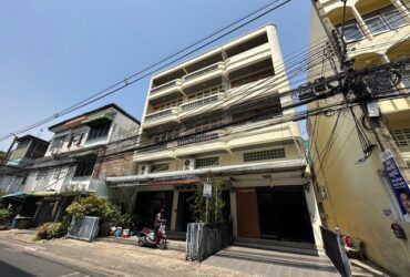 อาคารพาณิชย์ 4.5 ชั้ย ซ.จรัญสนิทวงศ์ 65 MRT สิรินธร เขตบางพลัด พร้อมทำสำนักงาน ออฟฟิศ กรุงเทพ 29.2 ตร.ว