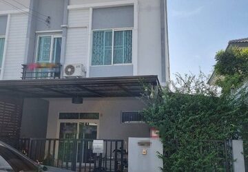 ขายทาวน์โฮม2ชั้น คาซ่าซิตี้เพิ่มสิน วัชรพล แปลงมุม เนื้อที่ 25 ตรว มี 3ห้องนอน2ห้องน้ำ ย่านสุขาภิบาล5 สายไหม