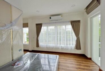 POR2243 ให้เช่า ขาย บ้านเดี่ยว ถนนราชพฤกษ์ อำเภอเมือง นนทบุรี มีสระว่ายน้ำส่วนตัว ตกแต่งสวยพร้อมอยู่