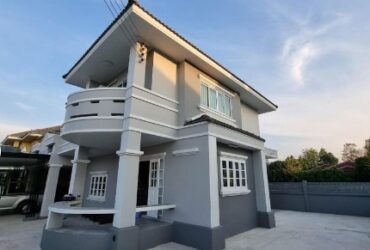 ให้เช่าบ้านเดี่ยว บ้านมณีรินทร์ ท่าอิฐ รัตนาธิเบศร์