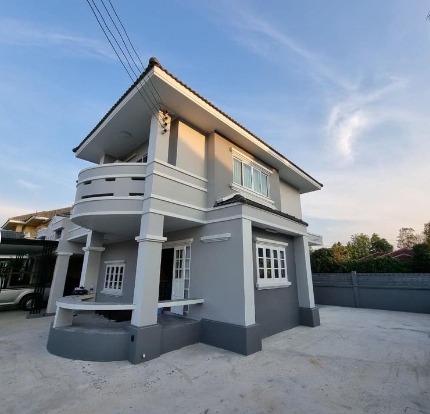 ให้เช่าบ้านเดี่ยว บ้านมณีรินทร์ ท่าอิฐ รัตนาธิเบศร์