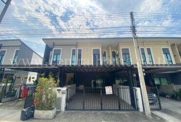 ทาวน์โฮม ชีวาโฮม วงแหวน-ลำลูกกา ปรับปรุงใหม่หมด พร้อมอยู่