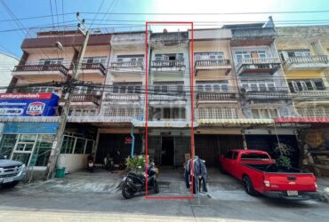 อาคารพาณิชย์ หมู่บ้าน สยามวิลล่า เพชรเกษม 48 แยก 45 ถูกที่สุด