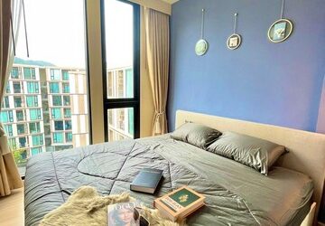 For Sales : Bypass, The Base UpTown, 1 bedrooms 1 bathrooms, 7th flr., Pool View.