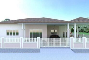 For Sales : Thalang, Detached House @Baan Neramit 3, 2 bedrooms 2 bathrooms