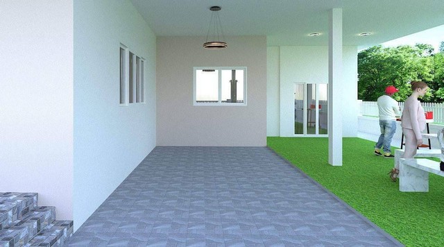 For Sales : Thalang, Detached House @Baan Neramit 3, 2 bedrooms 2 bathrooms