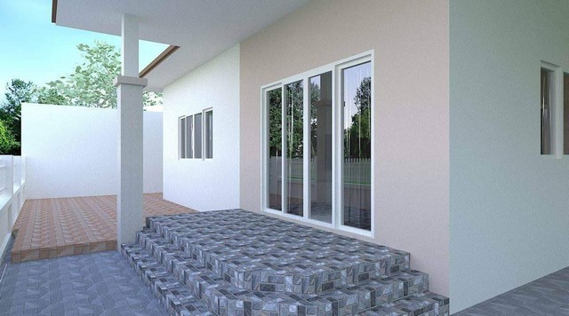 For Sales : Thalang, Detached House @Baan Neramit 3, 2 bedrooms 2 bathrooms