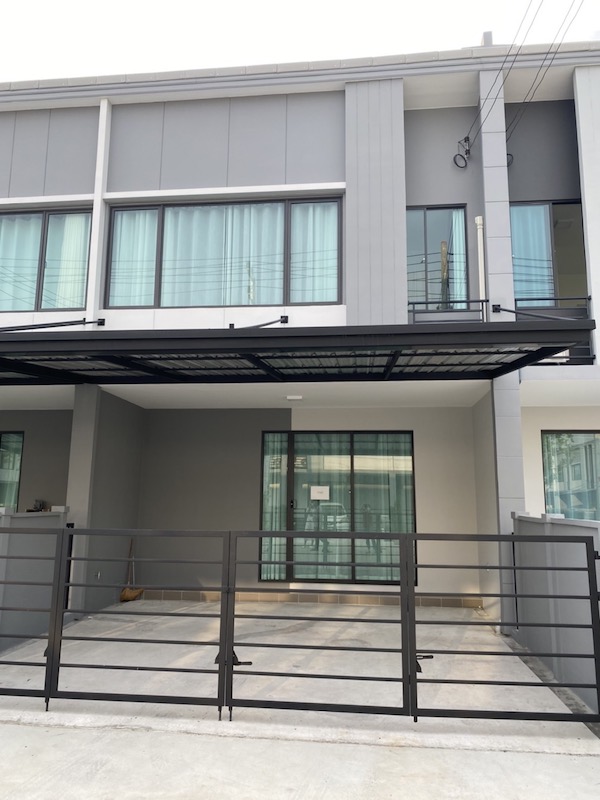 BH1371 ให้เช่าทาวน์เฮ้าส์ 2ชั้น 3ห้องอเนกประสงค์ 2ห้องน้ำ หมู่บ้านพลีโน่ ติวานนท์ พร้อมอยู่