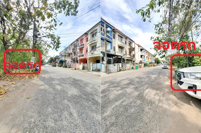โฮมออฟฟิตใหม่มาก 3ชั้น Makro รถไฟฟ้าสีชมพู รามอินทรา68-80 ให้เช่า 18ตรว 220 ตรม 4นอน 3น้ำ