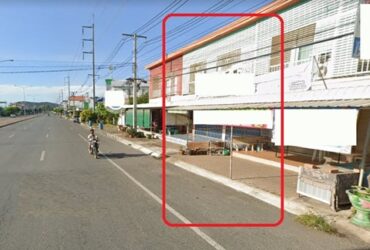 รพ.บ่อพลอย ใหม่มาก ค้าขาย-อยู่อาศัย โลตัส โกเฟรช ขาย-ให้เช่า อาคารพาณิชย์ 2 ชั้น 2 คูหา ทำเลดี พร้อมอยู่ ธกส.