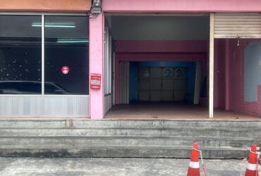 BH2066 ให้เช่าพื้นที่ ชั้นล่าง อาคารพาณิชย์ 2ห้อง ซอยสุขุมวิท 101/1 (เพียงชั้นล่าง ) เหมาะสำหรับทำcloud kitchen
