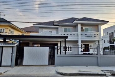 CH731-BH-RE เช่าบ้านเดี่ยวใหญ่ 3 นอน มณีรินทร์ รัตนาธิเบศก์ ท่าอิฐ ราชพฤกษ์