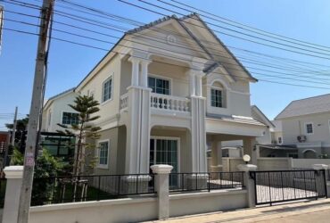 LV51740 ขายบ้านเดี่ยว 2 ชั้น นิรันดร์วิลล์ 12 เดอะทรี ม.หัวเฉียว-สุวรรณภูมิ Nirun Vill 12 The Tree