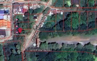 ขายที่ดินแปลงสวย173.2 ตร.วา. ถมเต็มพื้นที่ เหมาะปลูกสร้างบ้านพักอาศัย ในตัวเมืองระยอง