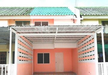 บ้านใจกลางเมือง โซนน้ำคอก ใกล้ บิ๊กซีระยอง 1 กม ผ่อนบ้านเดือนล่ะ 4000 บาท