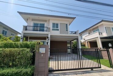 sss391 ขาย บ้านเดี่ยว ภัสสร เทพารักษ์ บางนา Passorn Theparak Bangna ต่อเติมแล้ว