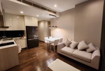 ให้เช่าคอนโด คิว อโศก ขนาด60ตรม มี 2 ห้องนอน 2 ห้องน้ำ ใกล้ MRTเพชรบุรี