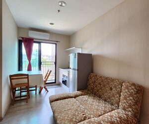 0081P2 ให้เช่า Plum Condo Central Station เฟส 2 ชั้น 6 ห้องสวย