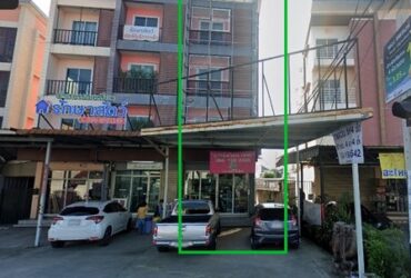 ขายอาคาร4ชั้น  ย่านบางใหญ่ นนทบุรี ซอยวัดพระเงิน แปลงมุม เนื้อที่ 53 ตรว ใกล้แหล่งชุมชน เหมาะทำธุรกิจ มีที่จอดรถ