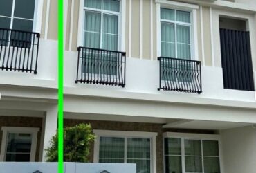 ให้เช่าทาวน์โฮม2 ชั้น อินดี้2 บางนา รามคำแหง 2 ประเวศ  มี 3 ห้องนอน 3ห้องน้ำ