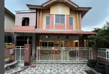 ขายบ้านเดี่ยว2ชั้น  วงแหวนกาญจนา-สาทร เนื้อที่70 ตรว แปลงมุม  เพิ่งปรับปรุงใหม่