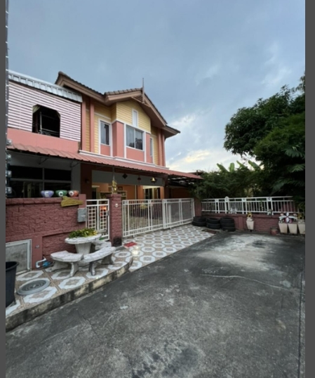 ขายบ้านเดี่ยว2ชั้น  วงแหวนกาญจนา-สาทร เนื้อที่70 ตรว แปลงมุม  เพิ่งปรับปรุงใหม่