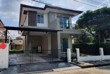 ให้เช่าบ้านเดี่ยว2ชั้น ย่าน ราชพฤกษ์ 345มีเฟอร์นิเจอร์