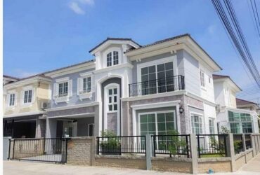 ขายบ้านเดี่ยว โกลเด้นนีโอ สาทร-กัลปพฤกษ์  40ตรว มี 4 ห้องนอน 4 ห้องน้ำใกล้BTSวุฒากาศ