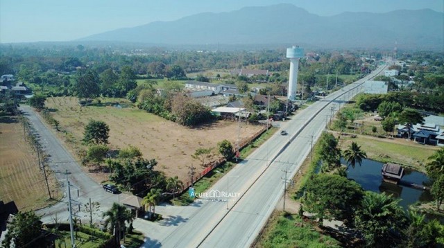 ขายที่ดินติดถนนวงแหวนรอบนอก(สันทราย-แม่ริม) เชียงใหม่ ที่ดิน 7-3-15.7 ไร่