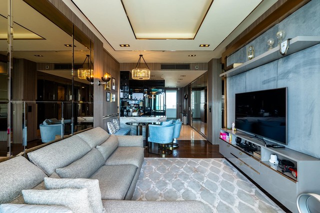 Condo for sale, Movenpick Residences, Najomtien Pattaya, 2 bedrooms, 2 bathrooms, 4th floor, area 90 square meters.