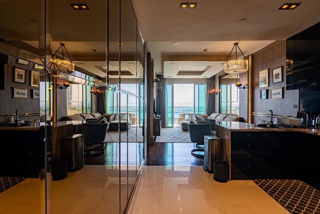 ขายคอนโด Movenpick Residences, Najomtien Pattaya 2 ห้องนอน 2 ห้องน้ำ ชั้น 4 พื้นที่ 90 ตารางเมตร.
