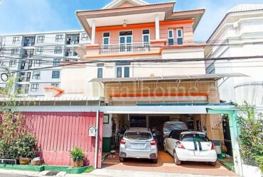 บ้านเดี่ยว ซอย 20 มิถุนา 11 แยก 5 สุทธิสาร ใกล้ MRT สุทธิสาร